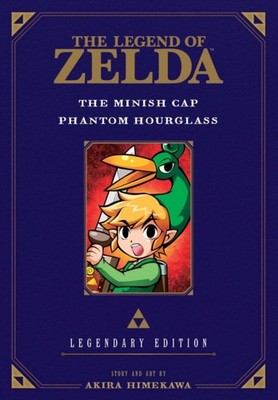 The Legend of Zelda The Minish Cap  Phantom  by Akira Himekawa PAPERBACK