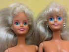 Two Untested Vintage Hasbro Sindy TLC Dolls From 1989 And 1992/3 Party Lights