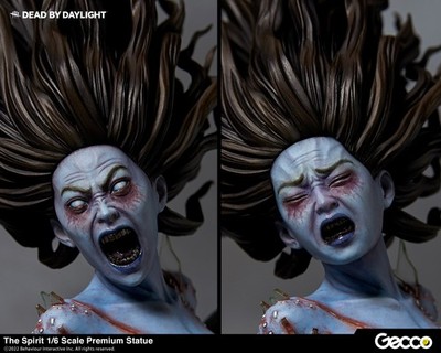 Gecco 1/6 Dead by Daylight The Spirit Statue Model In Stock NEW