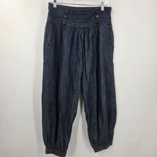 ZANADI Vintage Juniors 5 dark Blue Harem Style Joggers Jeans
