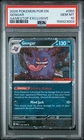 2026 POKEMON POR EN-PERFECT ORDER GAMESTOP EXCLUSIVE #050 GENGAR PSA 10