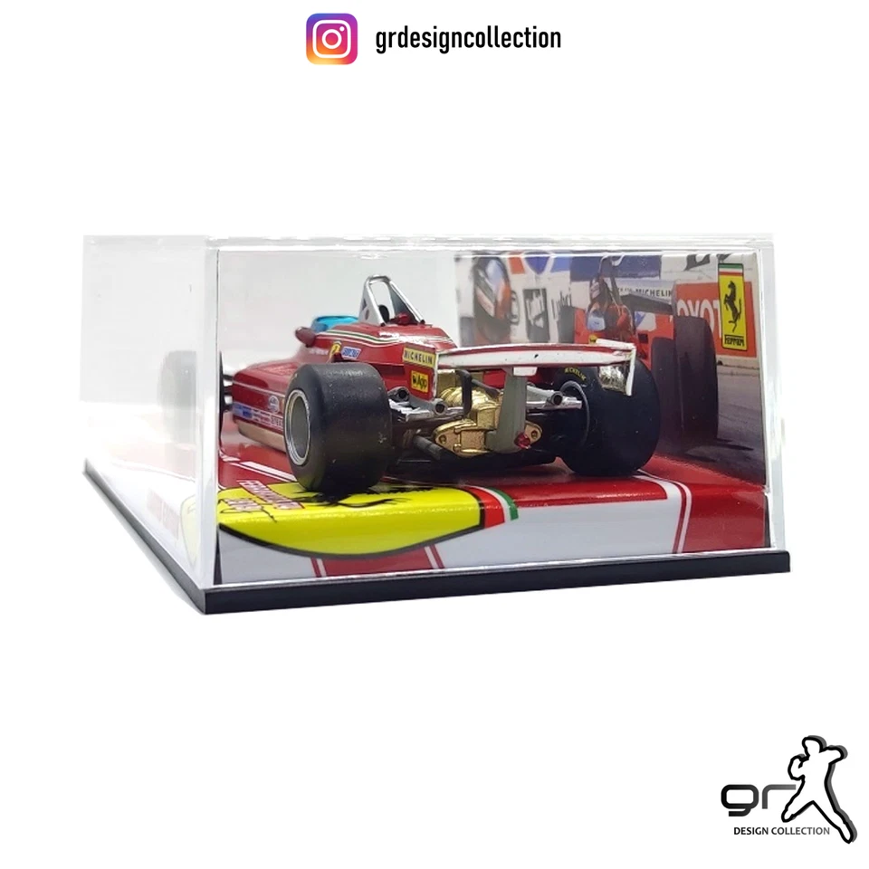 Gilles Villeneuve - Ferrari 312 T4 - F1 1979 / Altaya - IXO / 1:43 - Immagine 4 di 4