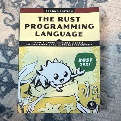 The Rust Programming Language 2021 Second Edition Klabnik Nichols
