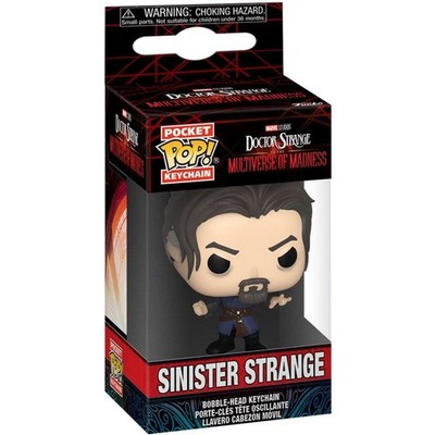 Doctor Strange 2: Multiverse of Madness - Sinister Strange Pocket Pop! Keycha...
