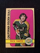 1972/73 TOPPS  # 34 RICK SMITH    EX/EX+ C 6513