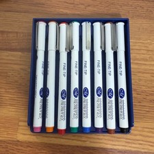 Creative Memories Fine Tip Pen Set 8 Colors Scrapbook Permanent Waterproof