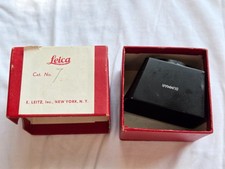 Mint- Original Leica Hood SOOMP for Summar 50/2.0 w/Box