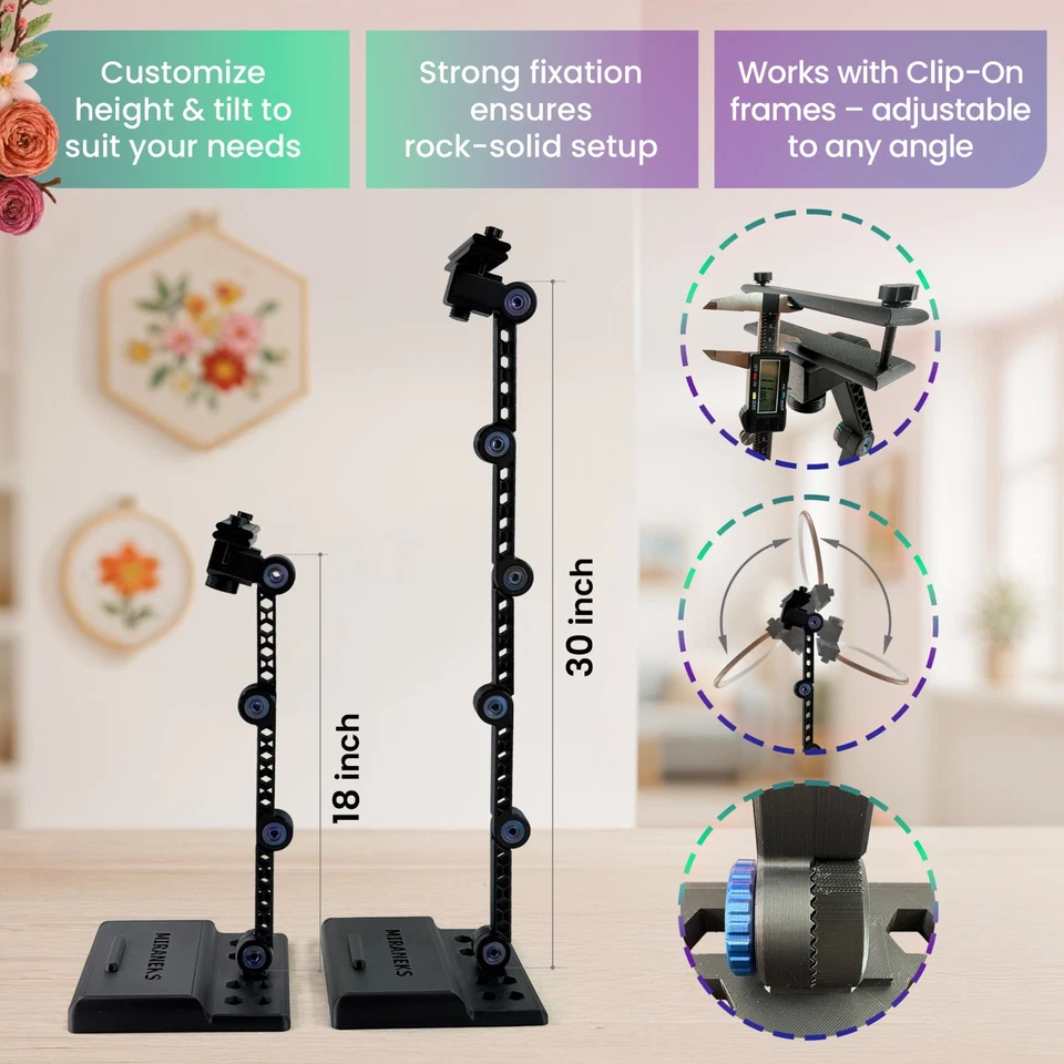 Embroidery Stand - Image 2 of 4
