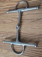 5 Inch Full cheek Snaffle