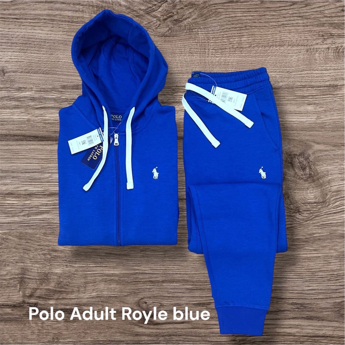 Polo Ralph Lauren Royal Blue Sweatsuit Set S | eBay