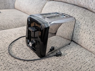 Hamilton Beach Model 22680 120V Extra Wide Two Piece Toaster