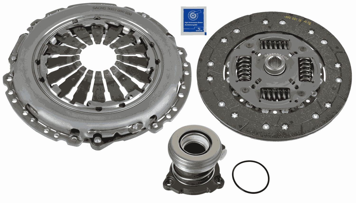 SACHS Clutch Kit 3000 990 316