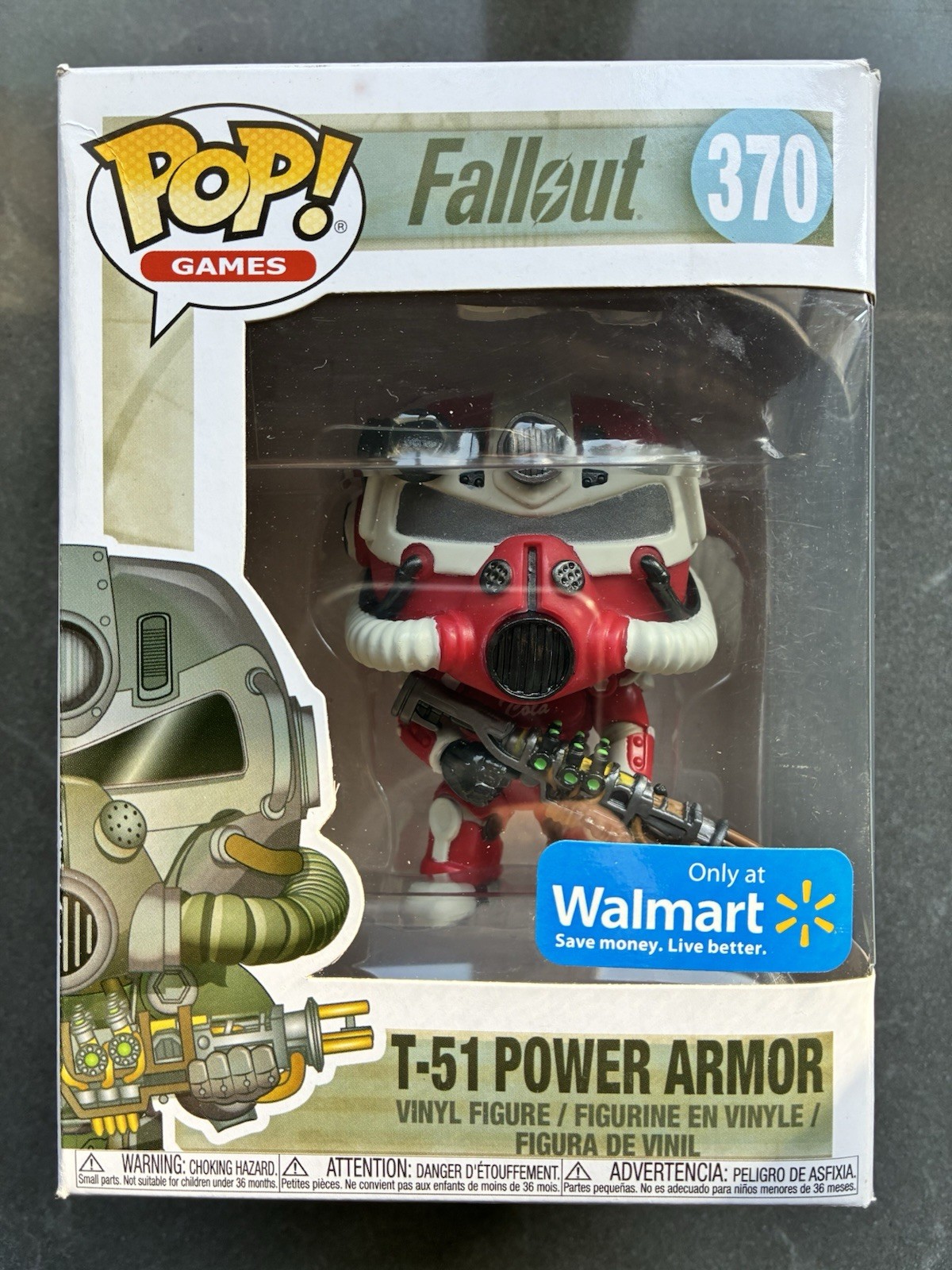 Funko Pop! Fallout #370 T-51 Power Armor Nuka Cola Variant R