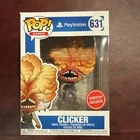 Funko Pop! Games Clicker #631 The Last of Us GameStop Exclusive Vinyl Figure