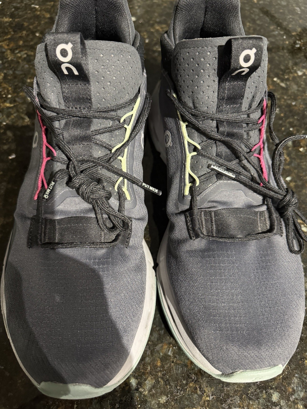 On Running CloudNova Eclipse Black Pink Running S… - image 9