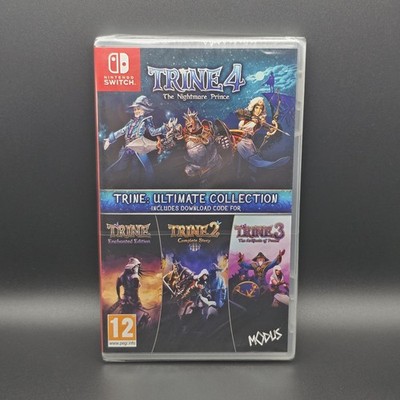 Trine Ultimate Collection - Nintendo Switch - UK PAL - Brandneu Sealed