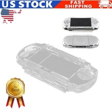 Clear Anti-dust Hard Skin Case Protector Cover for Sony PSP 2000 3000 Console.