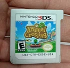 Cartridge ONLY Nintendo 3DS Animal Crossing New Leaf (2013) TESTED/WORKS