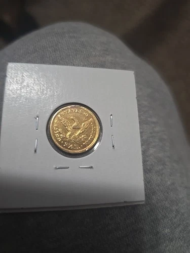 1856 Liberty Head Quarter Eagle Gold Coin $2.50 Gold Coin *