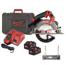 Milwaukee M18 FUEL FCSDC165-552C 18v Brushless 165mm Deep Cut Circular Saw Kit