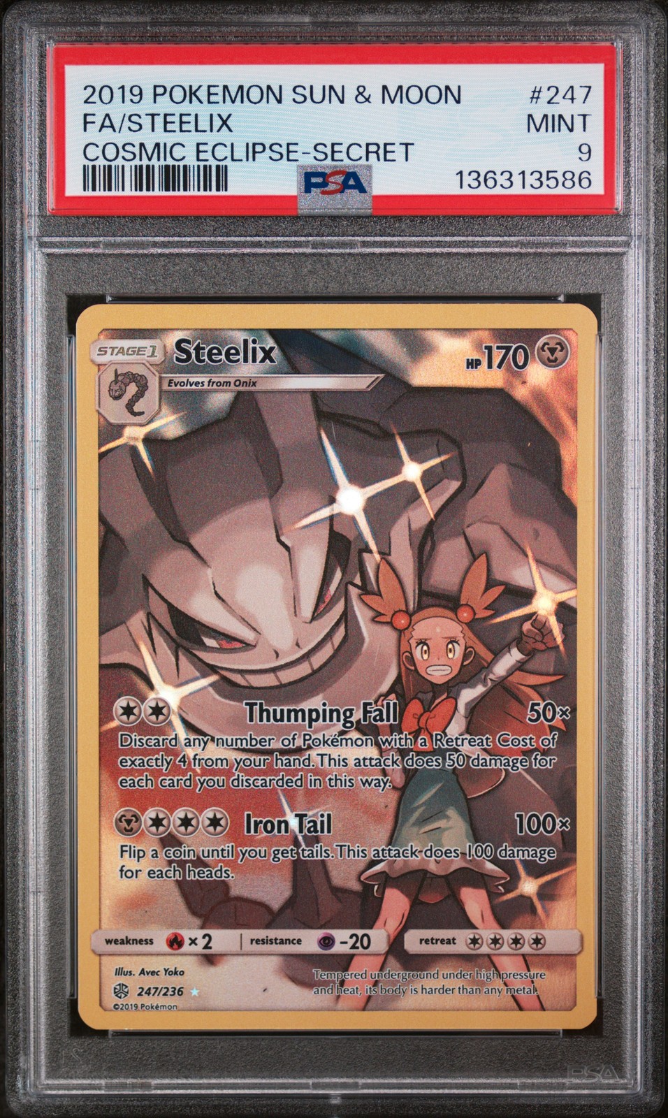 Steelix #247