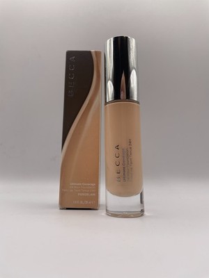 BRANDNEUE BECCA ULTIMATIVE DECKKRAFT 24 STUNDEN FOUNDATION - Porzellan - 30 ML