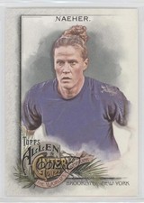 2022 Topps Allen & Ginter Alyssa Naeher #267 13bp