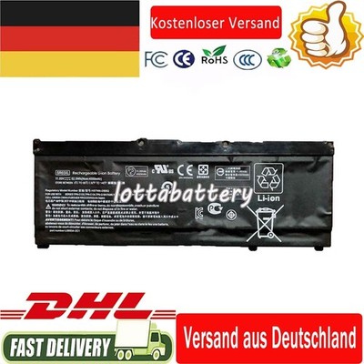 SR03XL SRO3XL Batterie Akku für HP Pavilion 15-CX L08934-1B1 TPN-C133 HSTNN-IB8L