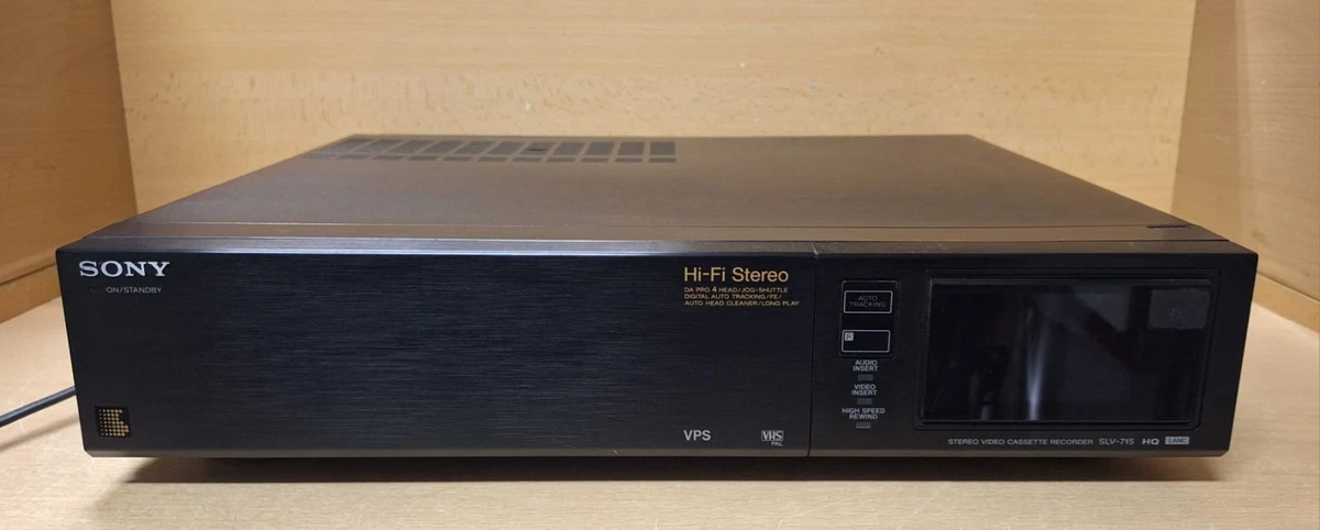 Magnétoscope Sony SLV-SE620 VHS Hi-Fi Stéréo – 6 Têtes – Occasion À Réviser