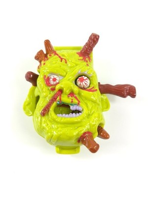 Mighty Max ''Hammers Ax Man'' Mini Horror Head 1993 - unvollständig