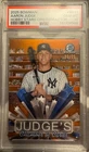 2025 Bowman Aaron Judge Hobby Stars Orange Refractor /25 Psa 10 chamber of cards