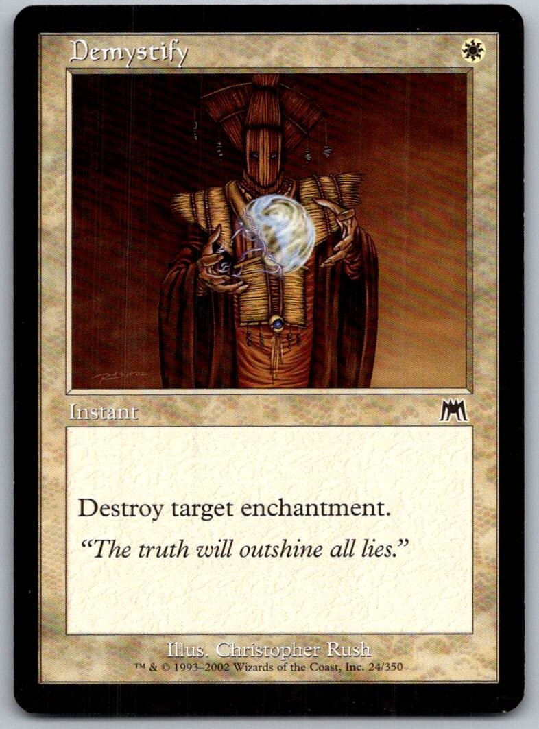 Demystify 24 Common Onslaught Magic: The Gathering Lightly Played