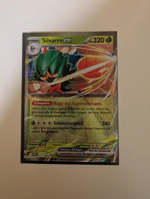 Pokémon Optimale Ordnung Mega-Entwicklung Silvarro EX NM Deutsch 012/088