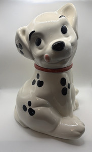 Disney 101 Dalmations Cookie Jar 13”. Don’t Miss This Vintage Collectible!