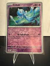 Frillish 044/086 White Flare Reverse Holo Pokémon