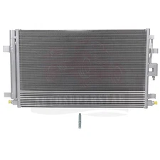 A/C Air Conditioning AC Condensers For 18-19 Chevy Equinox GMC Terrain Aluminum