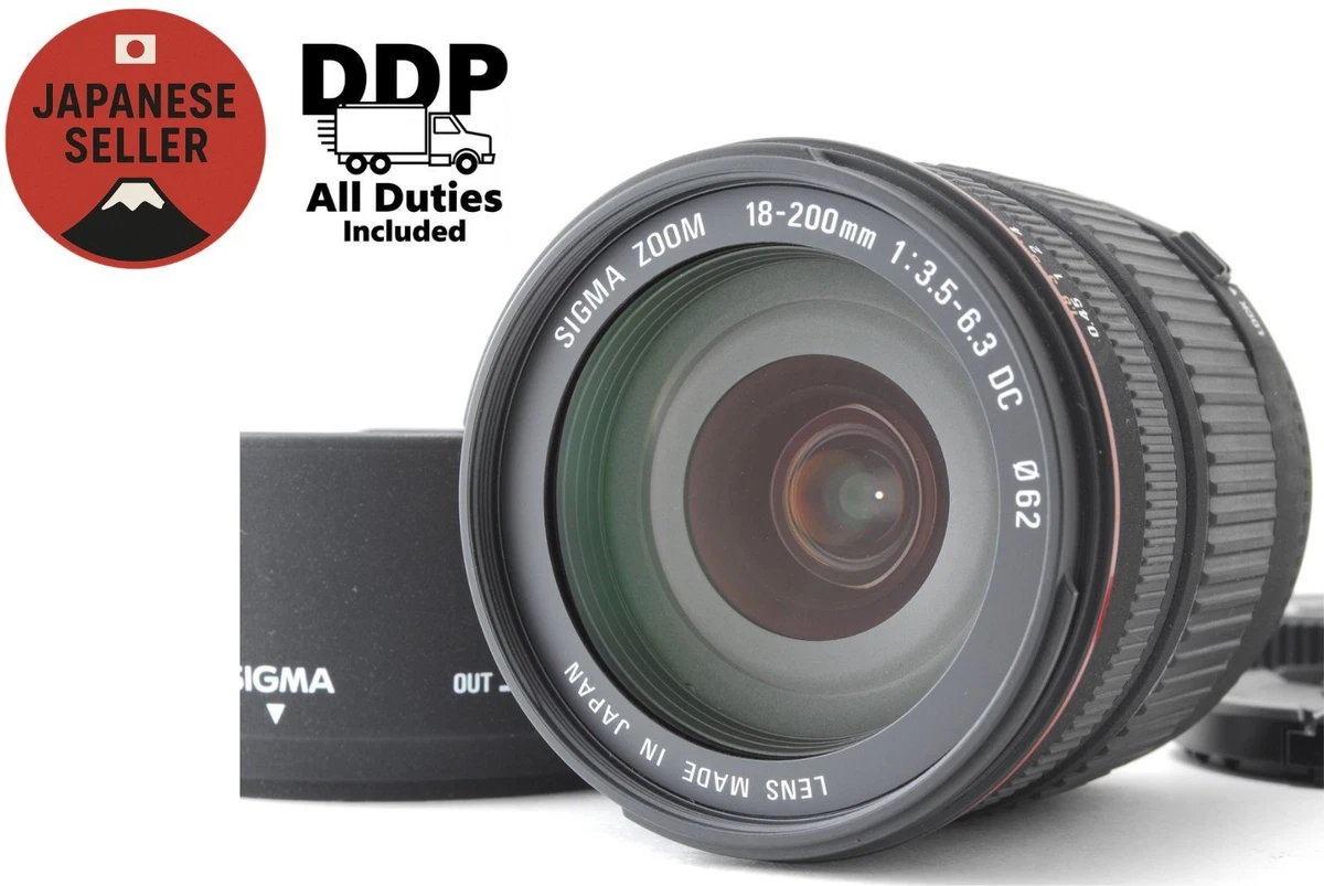 Sigma Zoom Pentax Camera Lenses for sale | eBay