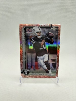 2025 Topps Chrome Football- Dont e Thornton Jr  Football #385