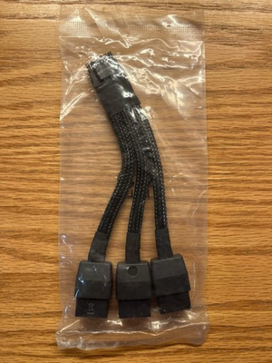 #ad NVIDIA PCIe 5.0 3x 8 pin to 16 pin 124 Power Cable Adapter for RTX 12VHPWR $11.77