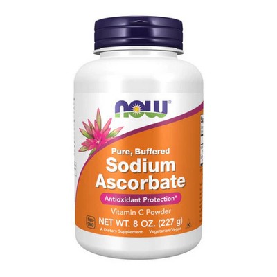 Sodium Ascorbate Powder 8 OZ By Now Foods
