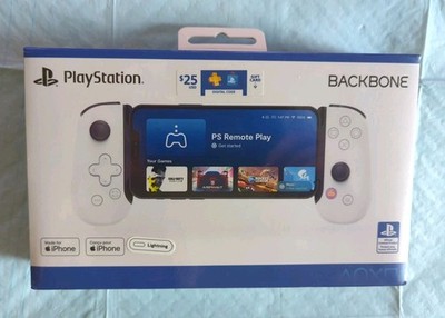 PlayStation BACKBONE for iPhone (Lightning) + $25 PlayStation gift card *NEW*