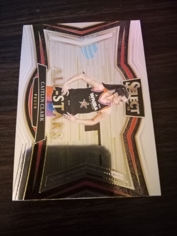 2025 Panini Select WNBA #1 Caitlin Clark, Indiana Fever All-Stars Insert