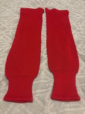 Knit Ice Hockey Socks, Size Adult 28"