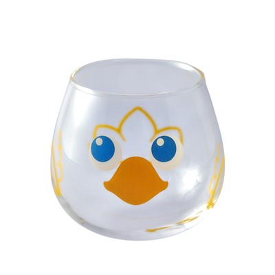 FF Final Fantasy swing Glass Chocobo W80×H80mm
