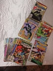 Lot of 37 Amazing Spiderman, Hulk Marvel Comics. Annuals, What If, vs Wolverine.
