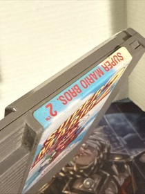 Super Mario Bros. 2 Nintendo NES Cartridge And Dust Sleeve