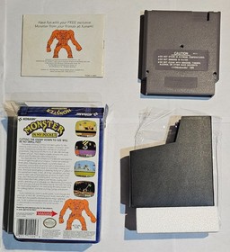 Monster In My Pocket (CIB) NES