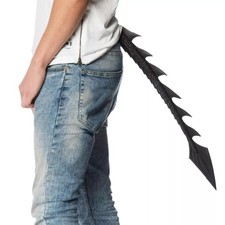 Junior Dragon Tail- 22L- Supersoft Latex Black