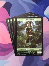 Ficha Guerrero Elfo x 4 | 7% de descuento 2+ | UB: El Señor de los Anillos | Casi nueva | Como nueva
