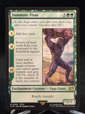 MTG Magic the Gathering FIN Final Fantasy Summon: Titan - Rare